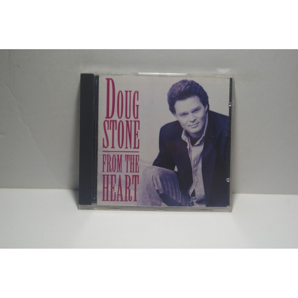 Doug Stone From The Heart CD 1992 Country Music Genre A+ Vocals